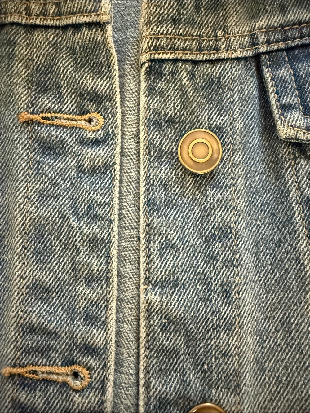 Altar’d State Distressed Blue Denim Jacket - Women - Picture 4 of 6